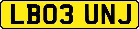 LB03UNJ