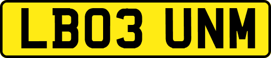 LB03UNM