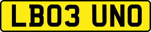 LB03UNO