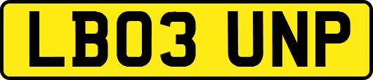LB03UNP