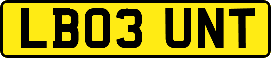 LB03UNT