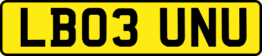 LB03UNU
