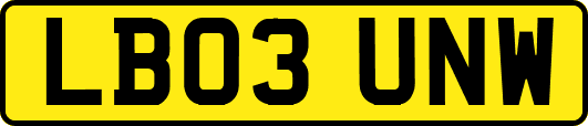 LB03UNW