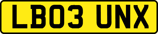 LB03UNX