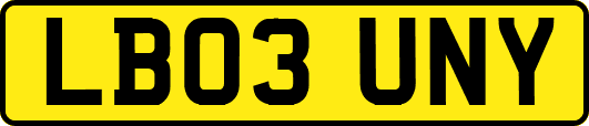 LB03UNY