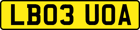 LB03UOA