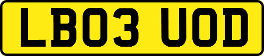 LB03UOD