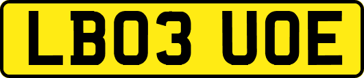 LB03UOE