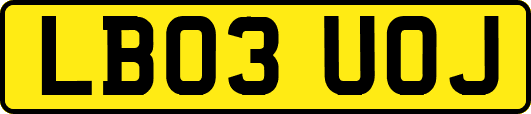 LB03UOJ