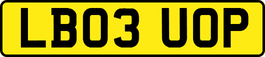 LB03UOP