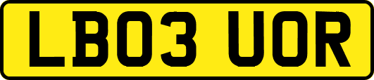 LB03UOR