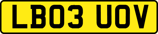 LB03UOV