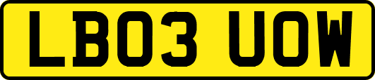 LB03UOW
