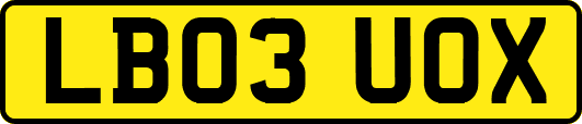 LB03UOX