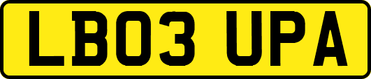 LB03UPA