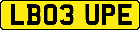 LB03UPE