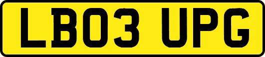 LB03UPG