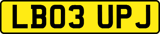 LB03UPJ
