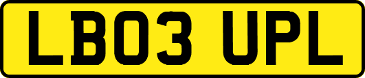 LB03UPL