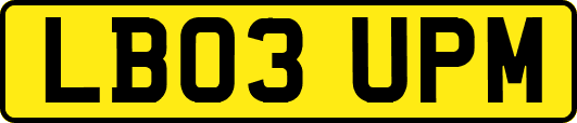 LB03UPM