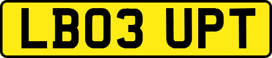 LB03UPT