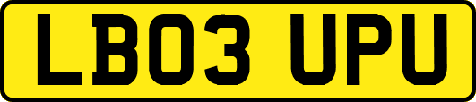 LB03UPU