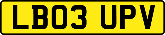 LB03UPV