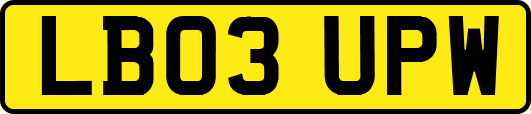 LB03UPW