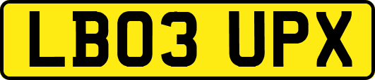 LB03UPX