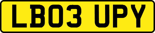 LB03UPY
