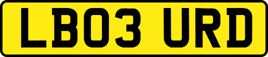 LB03URD