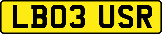 LB03USR