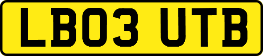 LB03UTB