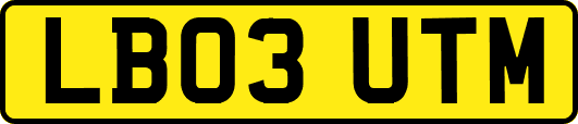 LB03UTM