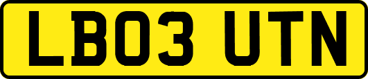 LB03UTN