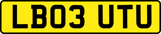 LB03UTU