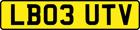LB03UTV