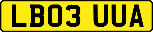 LB03UUA