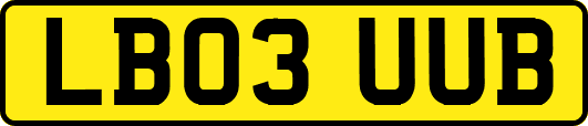 LB03UUB