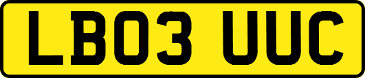 LB03UUC