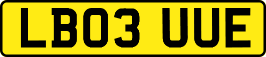 LB03UUE