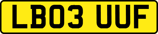 LB03UUF
