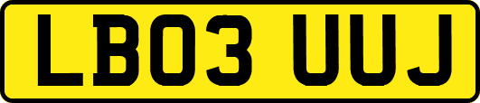 LB03UUJ