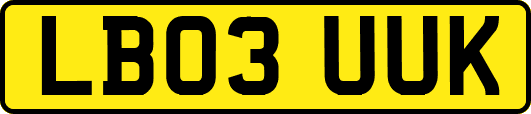 LB03UUK