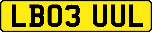 LB03UUL