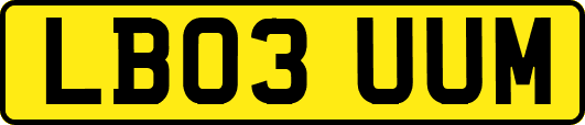 LB03UUM