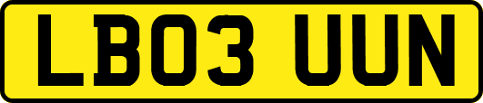 LB03UUN