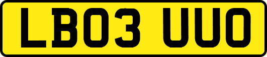 LB03UUO