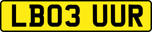 LB03UUR