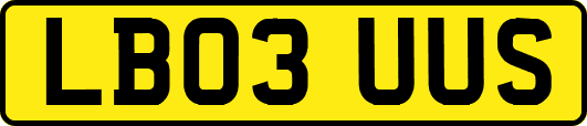 LB03UUS